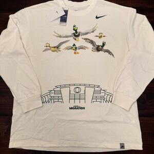 Nike Oregon Ducks x Migration Autzen Stadium Long Sleeve T-Shirt